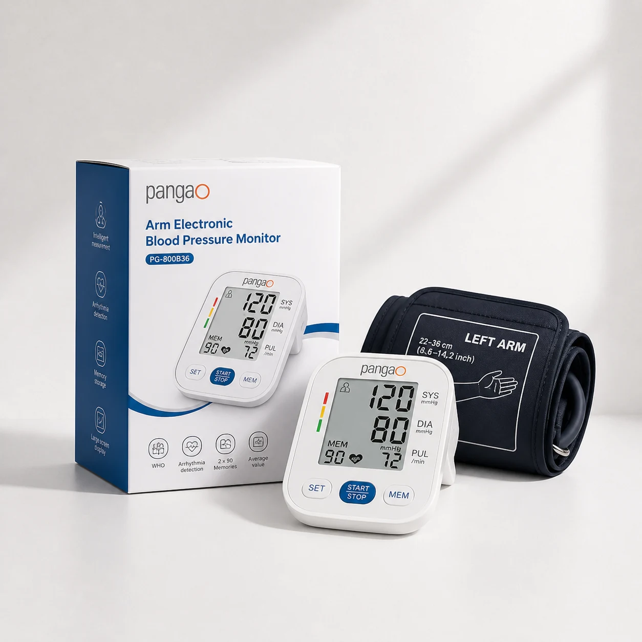 فشارسنج دیجیتال پانگائو مدل PG-800B36